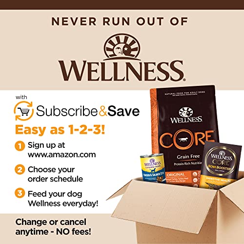 Wellness CORE RawRev Small Dog Food, Grain-Free, USA-Made