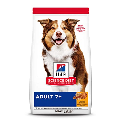 Senior Dogs Love Hill's Science Diet Dry Dog Food