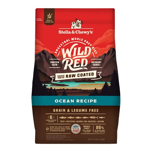 Stella & Chewy's Red Dry Dog Food, 3.5 lb