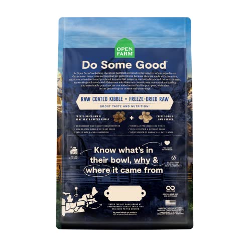 Open Farm RawMix Ancient Grains Dog Food 20lb