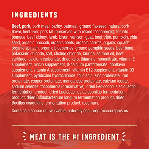Stella & Chewy's Wild Red Raw Blend - 3.5 lb