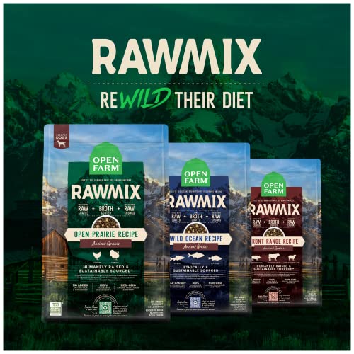 Open Farm RawMix Ancient Grains Dog Food 20lb