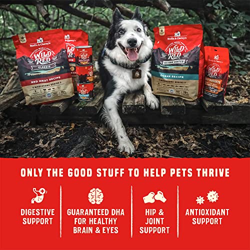 Stella & Chewy's Red Dry Dog Food, 3.5 lb