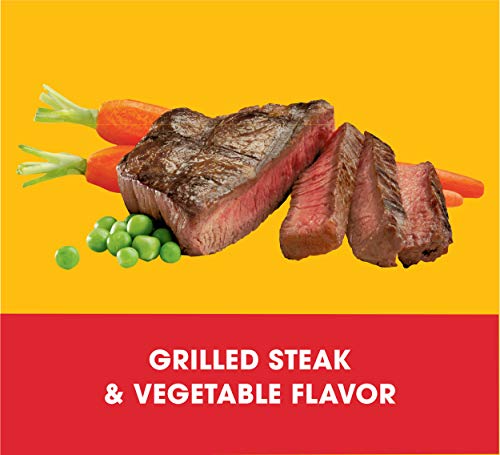 Pedigree Grilled Steak & Vegetable Dog Food, 18 lbs