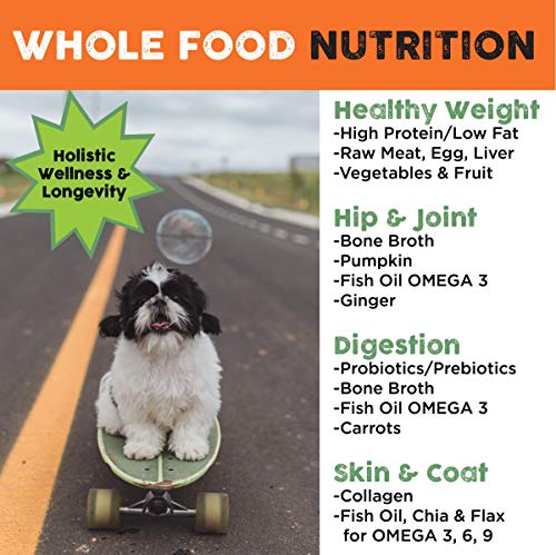 Freeze-Dried Raw Dog Food - Nutritious 18 Lb Meal