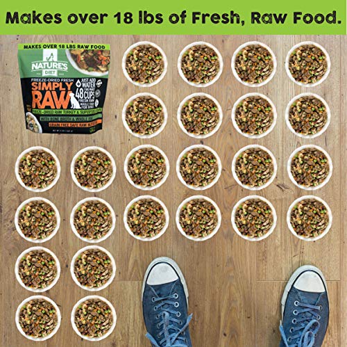Freeze-Dried Raw Dog Food - Nutritious 18 Lb Meal