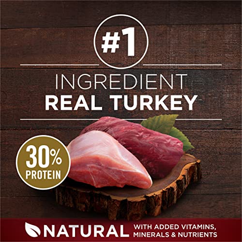 Turkey and Venison Dog Food - 27.5 lbs