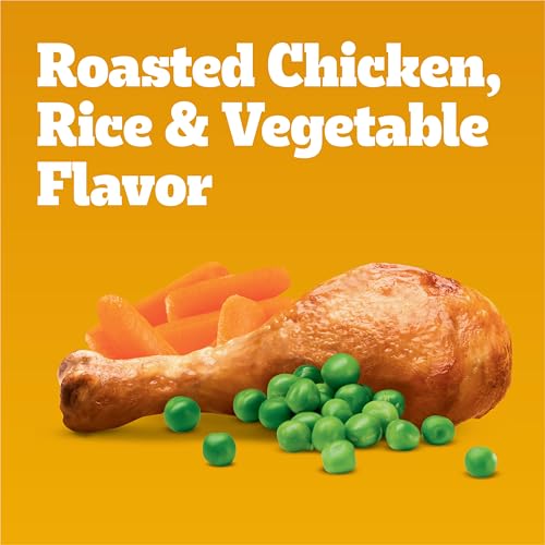 PEDIGREE Small Dog Roasted Chicken Dog Food, 3.5 lb