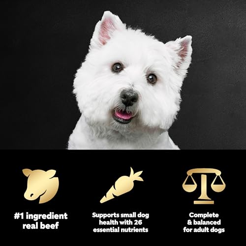 Small Breed Filet Mignon Dog Food, 12 lb. Bag