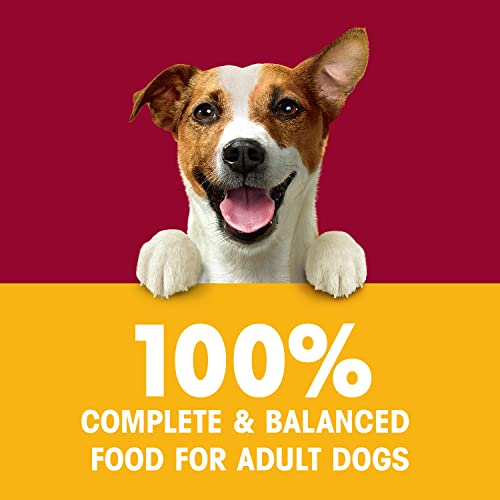 Pedigree MarroBites Adult Dry Dog Food, 36 lb