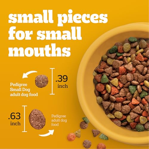 PEDIGREE Small Dog Roasted Chicken Dog Food, 3.5 lb