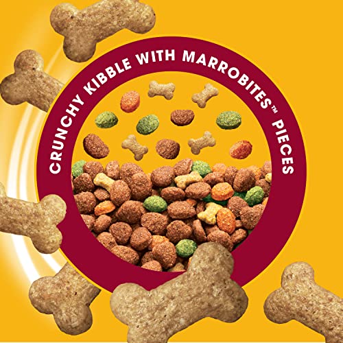 Pedigree MarroBites Adult Dry Dog Food, 36 lb
