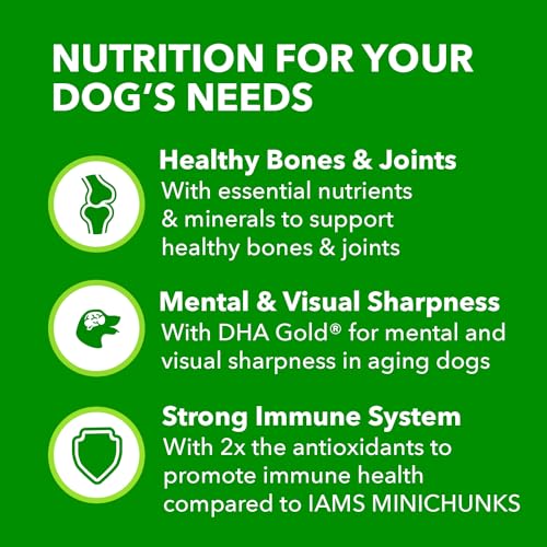 IAMS Healthy Aging Adult Dog Food, Real Chicken, 29.1 lb