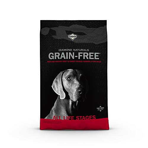 Diamond Naturals Grain Free Beef Dog Food