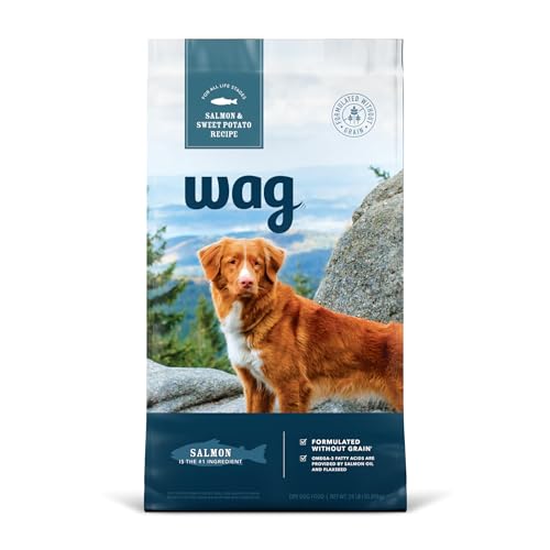 Wag Dog Food Salmon & Sweet Potato - Grain Free 24 lb Bag