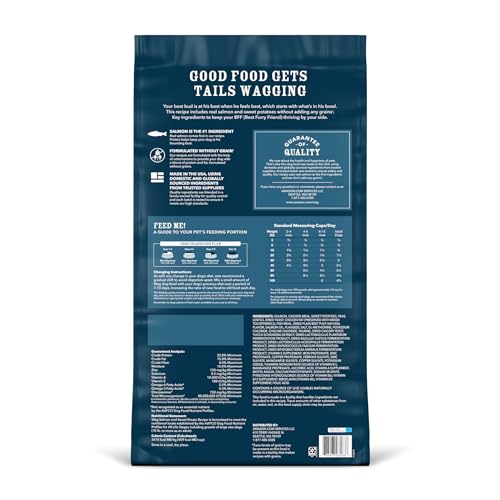 Wag Dog Food Salmon & Sweet Potato - Grain Free 24 lb Bag