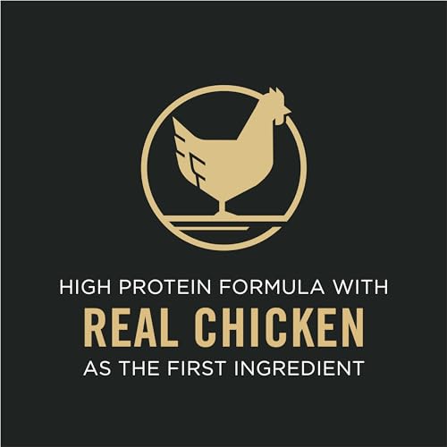 Pro Plan Senior Dog Food - Chicken & Rice - 5 lb. Bag
