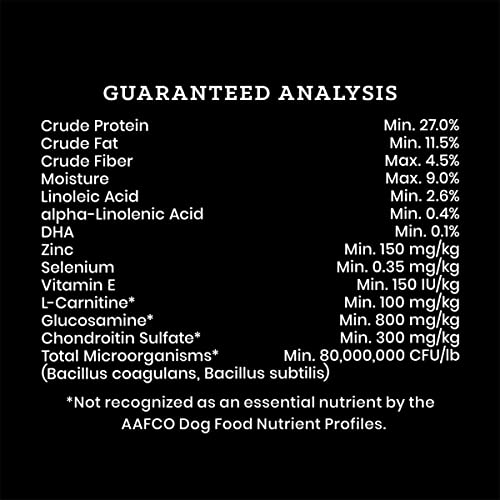 Senior Healthy Weight Dog Food - Gluten Free, 40lbs