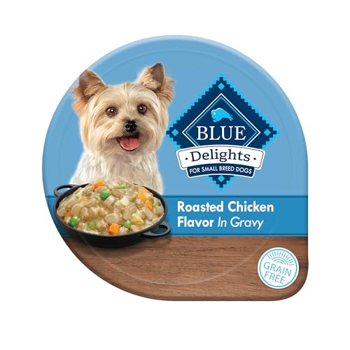 Blue Buffalo Delights Chicken Wet Food 3.5-oz (12-pack)
