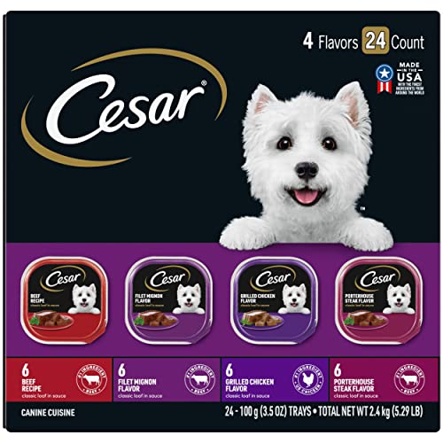 Classic Beef, Filet Mignon, Chicken & Steak Variety Pack