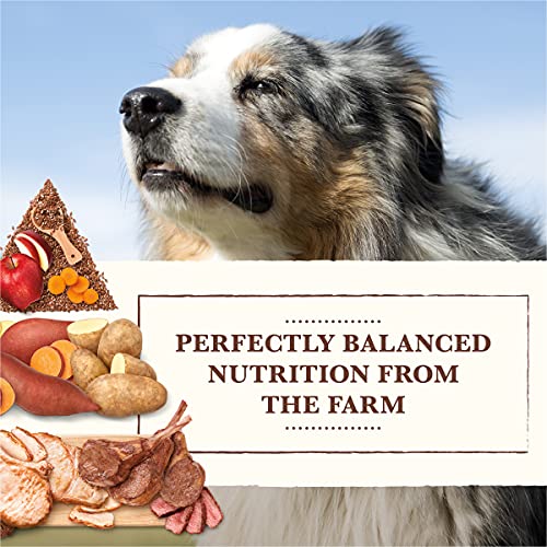 Whole Earth Farms Grain Free Dog Food, Pork/Beef/Lamb