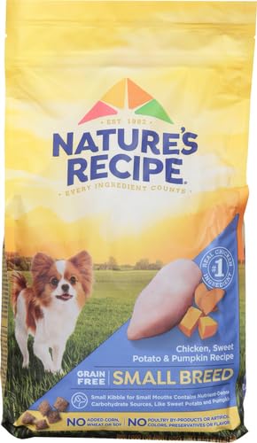 Grain-Free Small Breed Dog Food with Chicken & Sweet Potato
