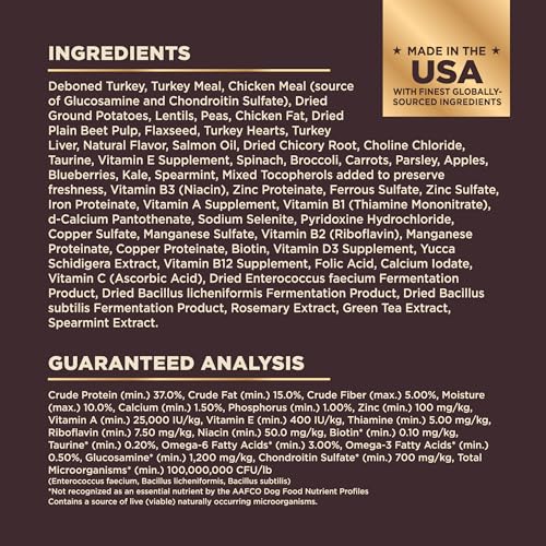 Wellness CORE RawRev Small Dog Food, Grain-Free, USA-Made