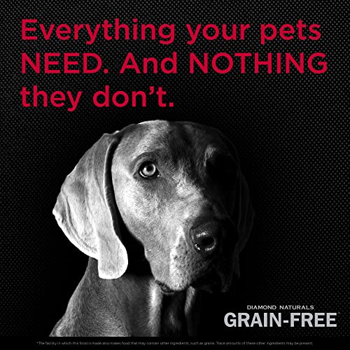 Diamond Naturals Grain Free Beef Dog Food