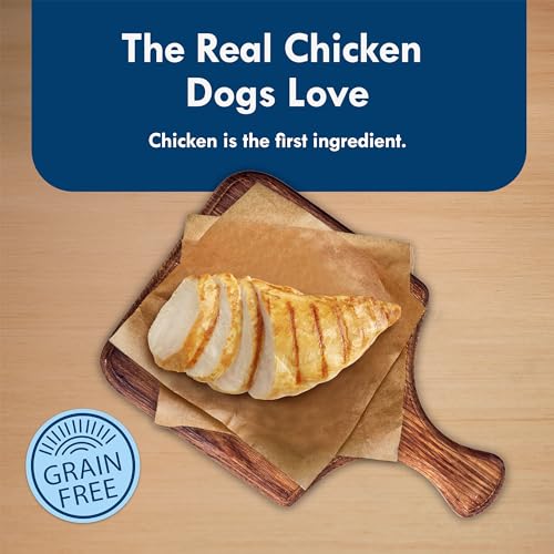 Blue Buffalo Delights Chicken Wet Food 3.5-oz (12-pack)
