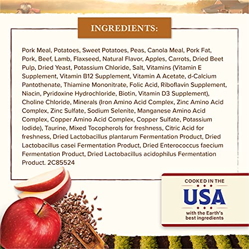 Whole Earth Farms Grain Free Dog Food, Pork/Beef/Lamb