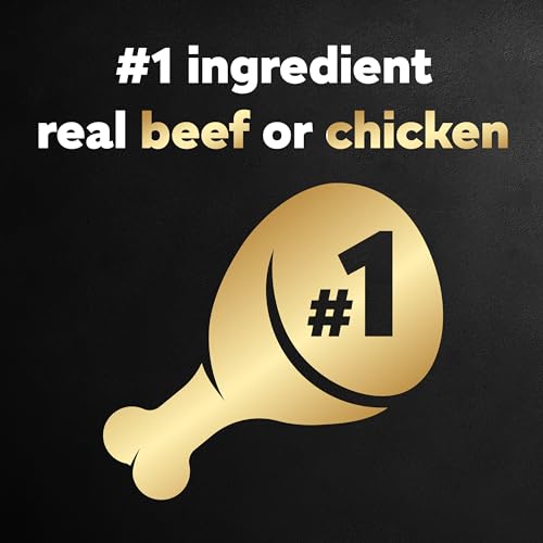Classic Beef, Filet Mignon, Chicken & Steak Variety Pack