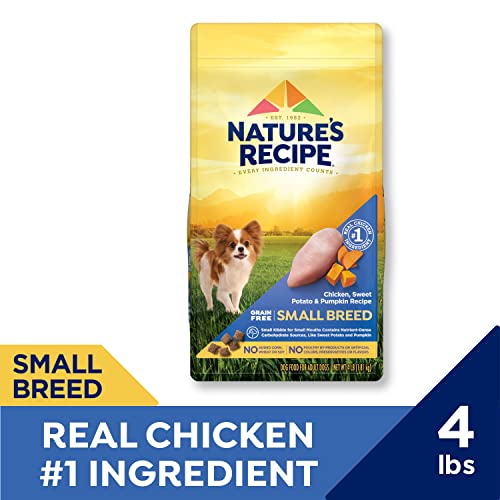 Grain-Free Small Breed Dog Food with Chicken & Sweet Potato