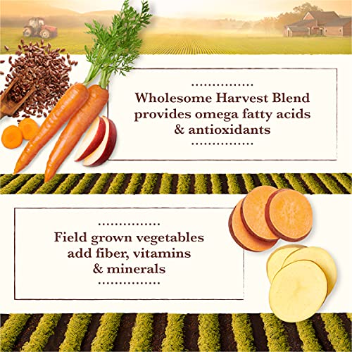 Whole Earth Farms Grain Free Dog Food, Pork/Beef/Lamb