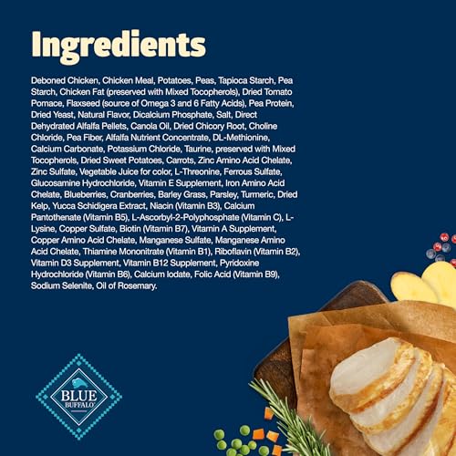 Blue Buffalo Chicken Dog Food 24-lb