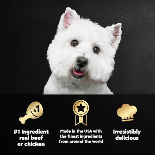 Classic Beef, Filet Mignon, Chicken & Steak Variety Pack