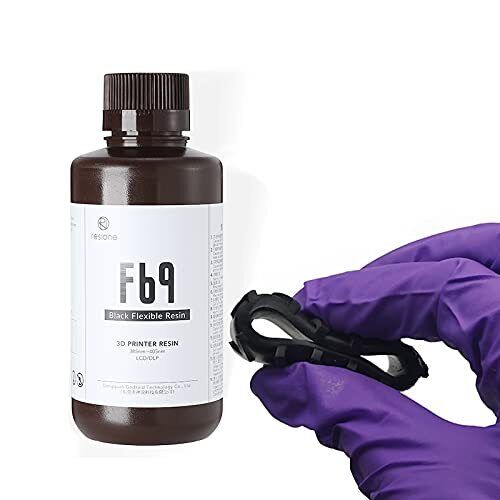Flexible 3D Printer Resin, 405nm UV-Curing, 500g