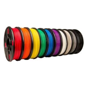 MakerBot Spools of PLA Filament for 3D Prints with Less Part Warping and Curling (10-Pack, Small)