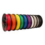 MakerBot Spools of PLA Filament for 3D Prints with Less Part Warping and Curling (10-Pack, Small)