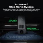 Creality K2 Combo 3D Printer, Multicolor Printing with CFS, Max 600mm/s Printing Speed, Smart Auto Leveling & Al Camera, Next-Gen Direct Drive Extruder, Build Volume 260 * 260 * 260mm