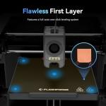 FLASHFORGE Adventurer 5M 3D Printer with Fully Auto Leveling System, Max 600mm/s High-Speed, 280℃ Quick-Detach Nozzle, CoreXY Structure for Superior Print Quality, Rookies & Experts Smart Choice