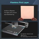 FLASHFORGE AD5M Pro 3D Printer 600mm/s High Speed & Precision, Full-Auto Calibration with 0.4&0.6mm Nozzle Bundle, CoreXY Structure & Auxiliary Chamber Cooling, ≤50 dB Quite Printing Camera Printers