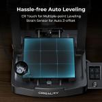 Creality Ender 3 V3 SE 3D Printer, 250mm/s Faster FDM 3D Printers with CR Touch Auto Leveling, Sprite Direct Extruder Auto-Load Filament Dual Z-axis & Y-axis, Printing Size 8.66 * 8.66 * 9.84 inch