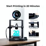 Creality Ender 3 V3 SE 3D Printer, 250mm/s Faster FDM 3D Printers with CR Touch Auto Leveling, Sprite Direct Extruder Auto-Load Filament Dual Z-axis & Y-axis, Printing Size 8.66 * 8.66 * 9.84 inch