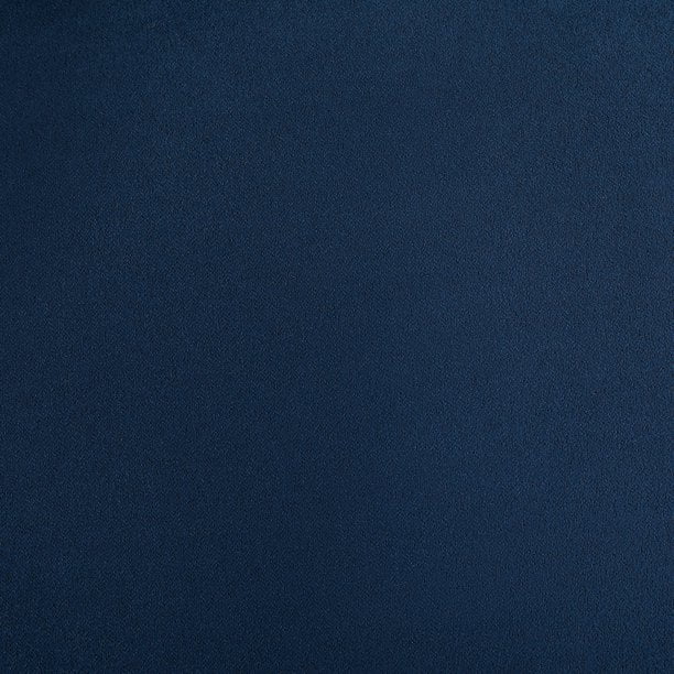 Mainstays Memory Foam Futon, Blue Faux Suede