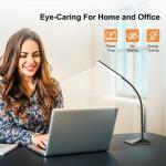 KOOTION 12W LED Desk Lamp with USB Charging