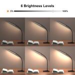 KOOTION 12W LED Desk Lamp with USB Charging