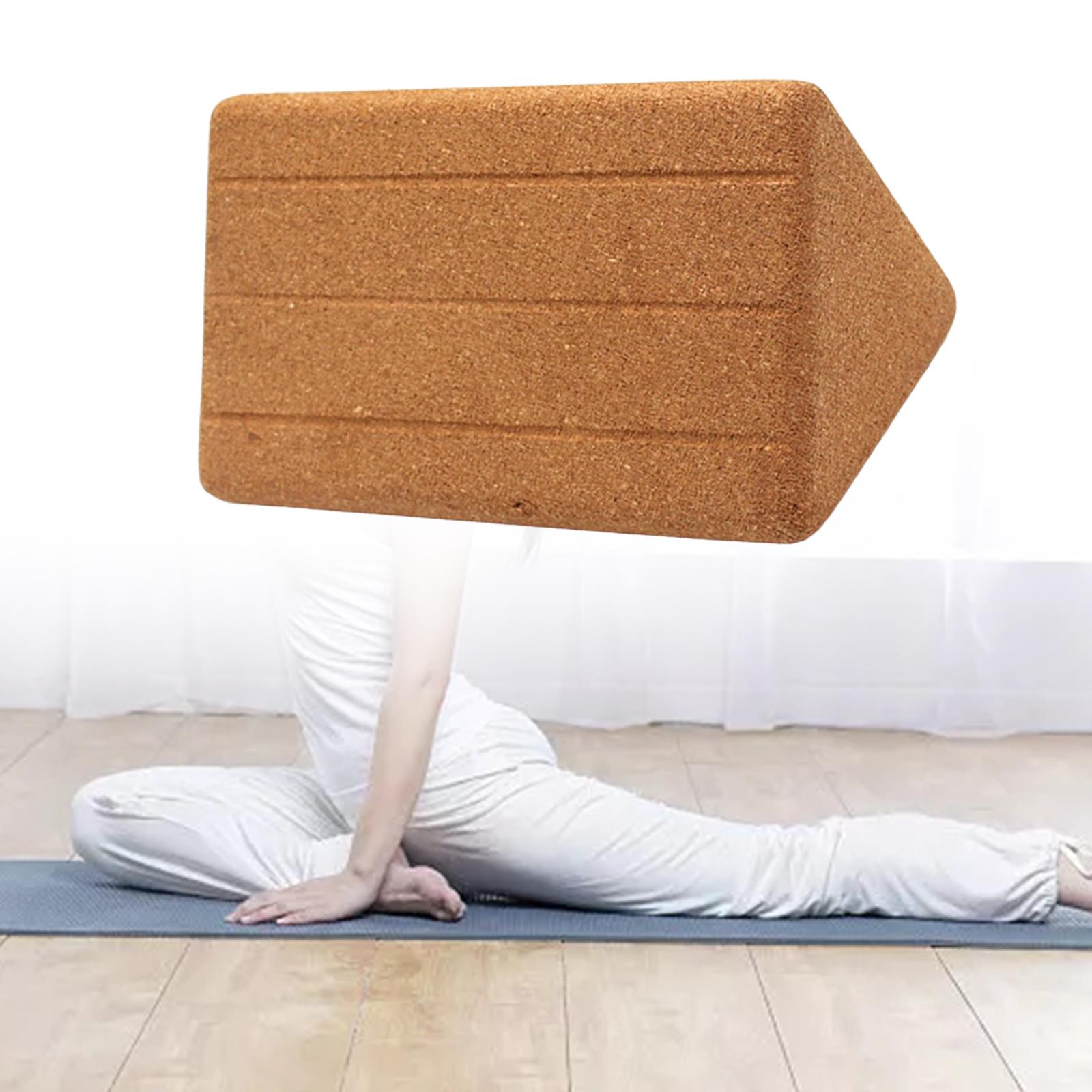 Natural Cork Yoga Brick for Home Gym