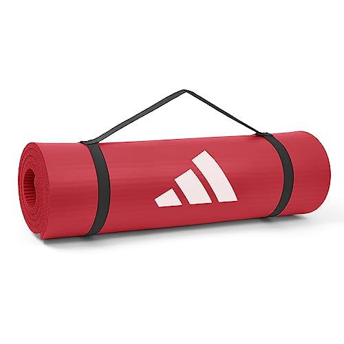 adidas Fitness Mat - 7mm - Red