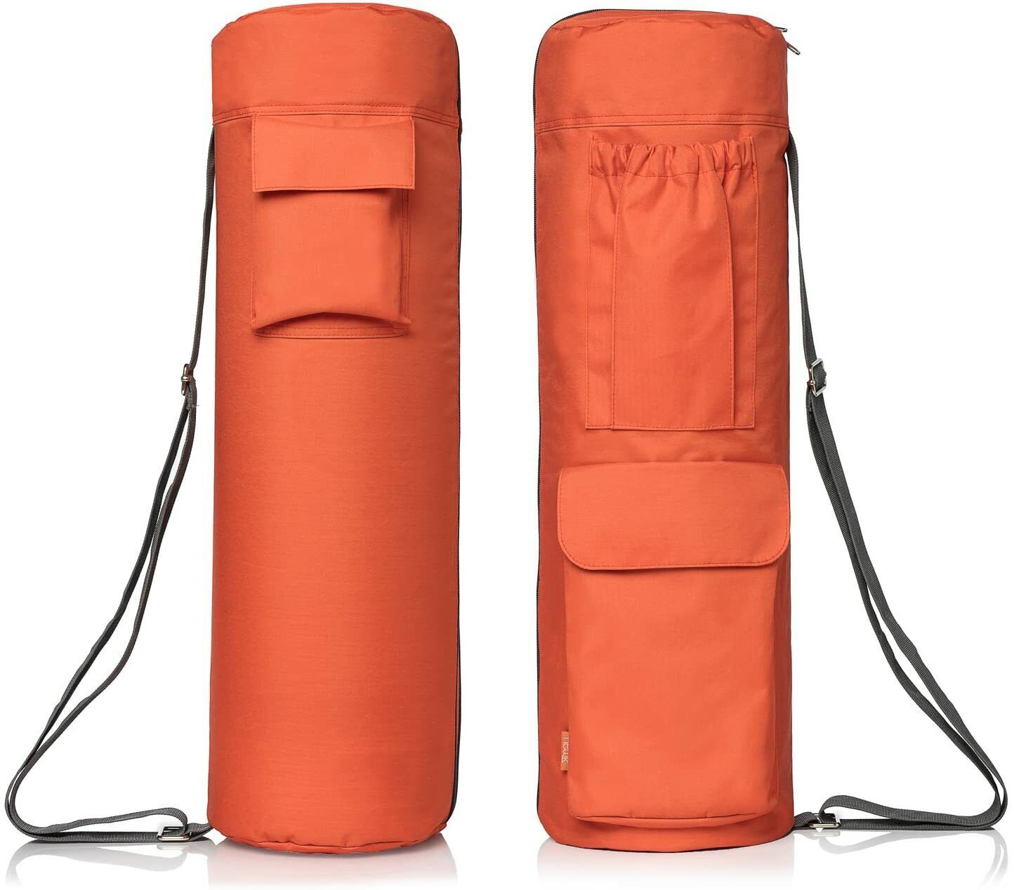 Full-Zip Yoga Mat Bag with Bottle Holder