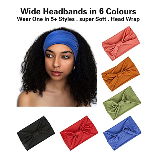 6 Boho Headbands for Yoga and Sports